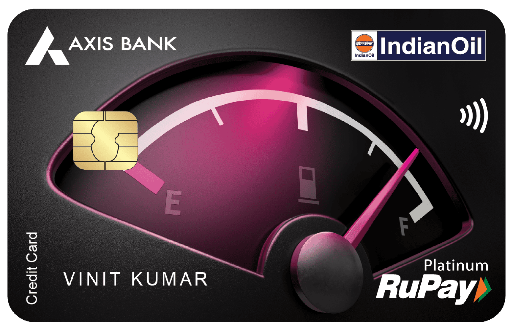 INDIANOIL AXIS Bank FD Credit Card