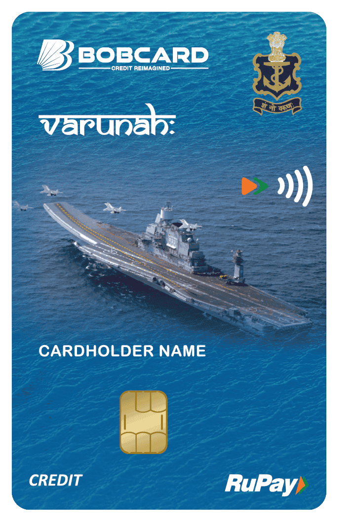 Indian Navy Varunah Premium BOBCARD  