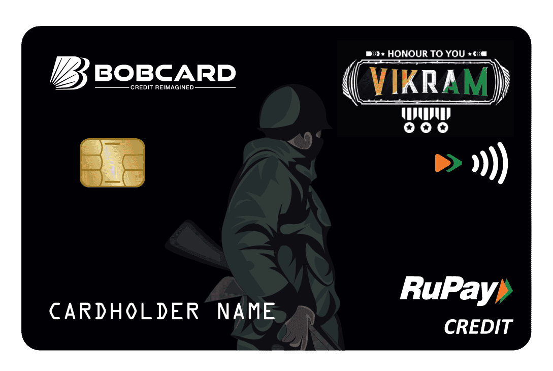 Indian Army Vikram BOBCARD