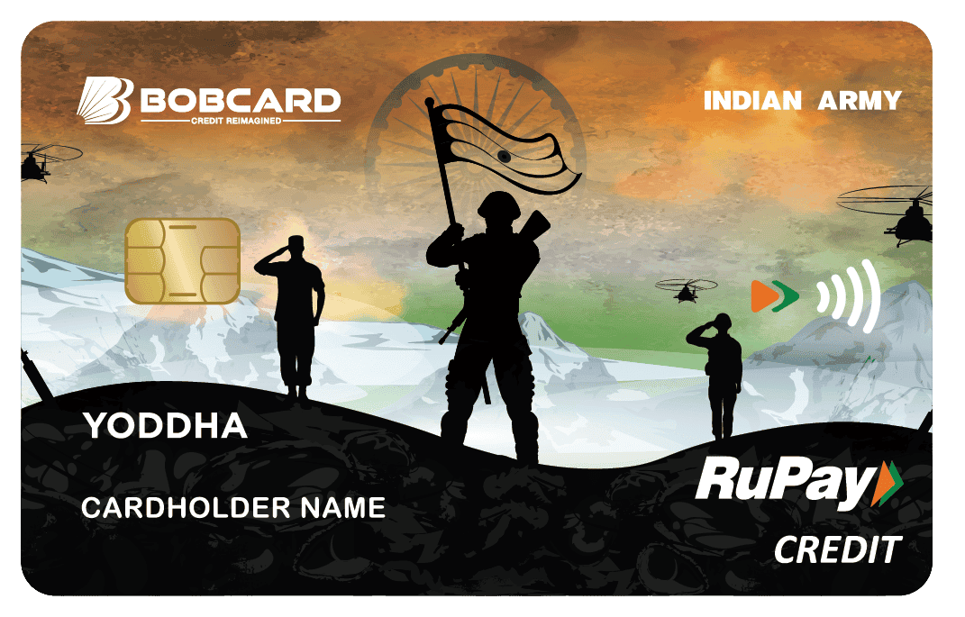 Indian Army Yoddha BOBCARD 