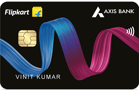 Flipkart Axis Bank Credit Card