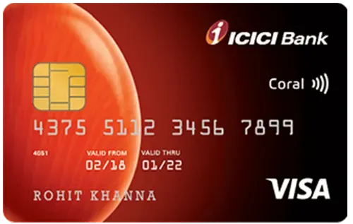 ICICI Bank Coral Credit Card