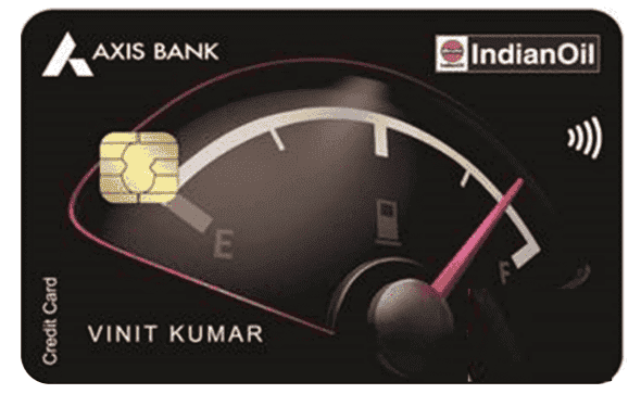 INDIANOIL AXIS Bank Credit Card