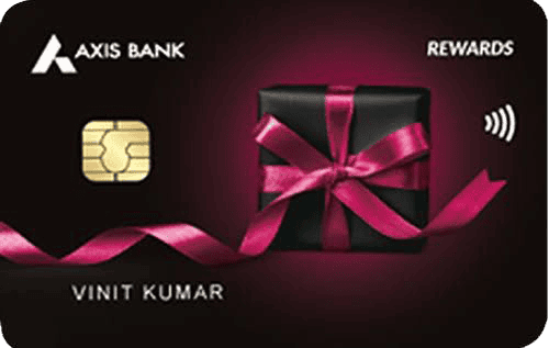 Axis Bank Rewards Credit Card