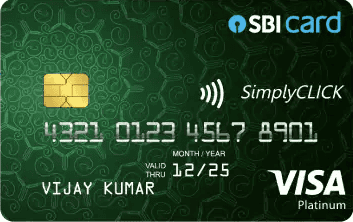 SBI Card Simply Click