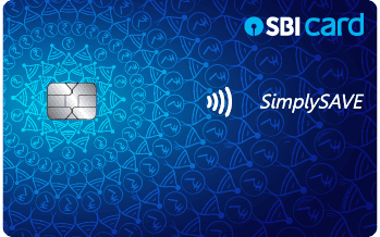 SBI Card Simply Save