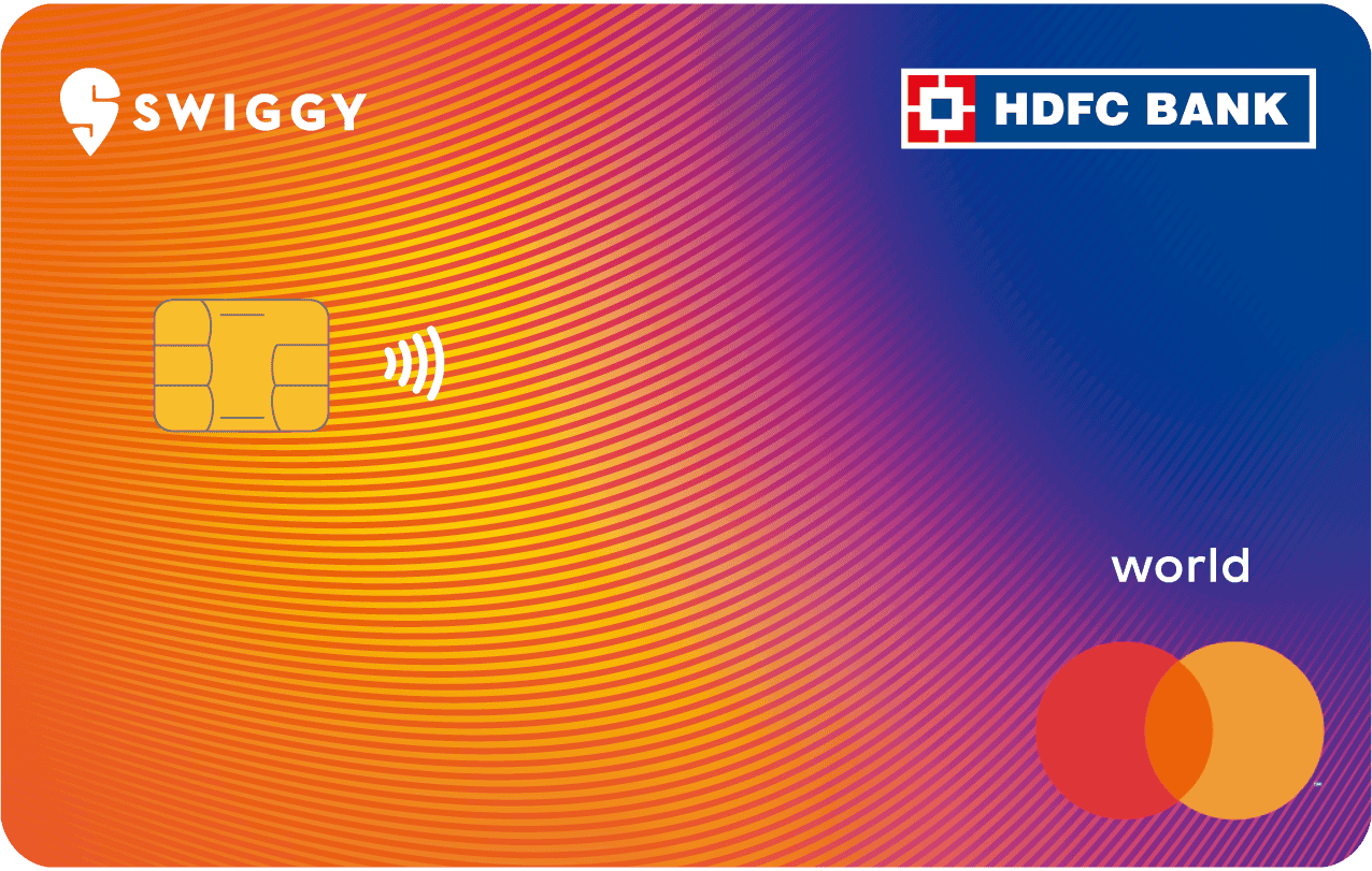 Swiggy HDFC Credit Card