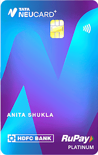 Tata Neu Plus HDFC Bank Credit Card