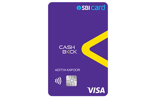 SBI Cashback Card